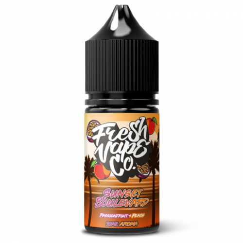 Concentré Sunset Boulevard 30 ml de Vape Distillery | Cigusto | Cigarette electronique, Eliquide