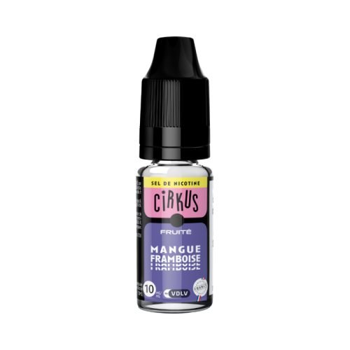 E liquide Sel de nicotine Mangue Framboise CIRKUS | Cigusto  | Cigusto | Cigarette electronique, Eliquide