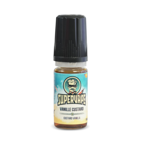 Arome Concentré DIY Vanille Custard 10 ml - Supervape | Cigusto | Cigarette electronique, Eliquide