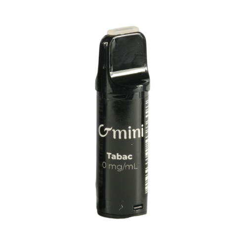 Cartouche pré remplie G Mini eliquide Classic USA avec sdn de Cigusto | Cigusto | Cigarette electronique, Eliquide