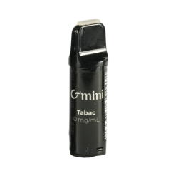 Cartouche pré remplie G MINI Tabac  - Cigusto 