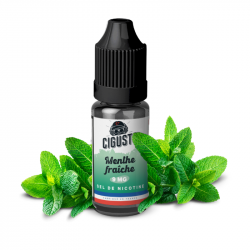 E Liquide MENTHE FRAICHE SDN 10 ml - Cigusto Classic