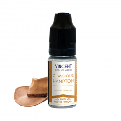E liquide Sel de nicotine Classique Hampton VDLV | Cigusto  | Cigusto | Cigarette electronique, Eliquide