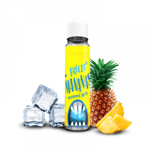 E Liquide Freeze Mananas 50 ML Liquideo Nicotine 0g | Cigusto | Cigarette electronique, Eliquide