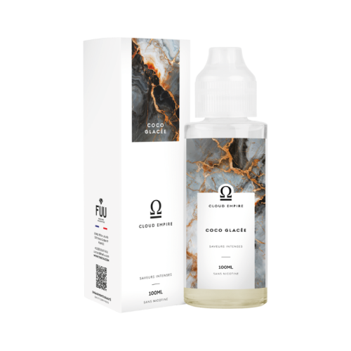 E Liquide COCO GLACÉE sans nicotine 100 ml de chez Cloud Empire | Cigusto | Cigarette electronique, Eliquide