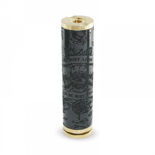 Mod mécanique Carbo Skull JP 24 W&T, mod full méca 18650, mod méca artisanal français | Cigusto | Cigusto | Cigarette electronique, Eliquide