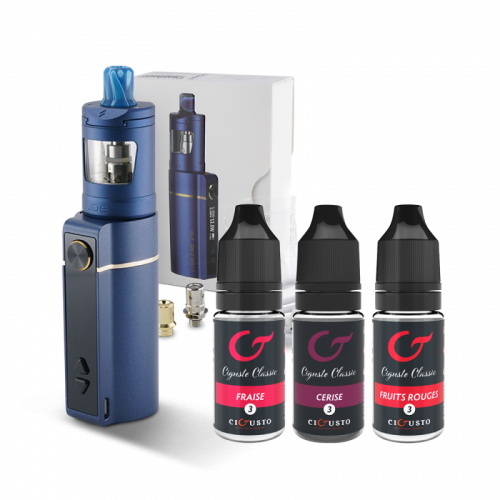 Pack Z50 Innokin + 3 eliquides fruits rouges | Cigusto | Cigarette electronique, Eliquide