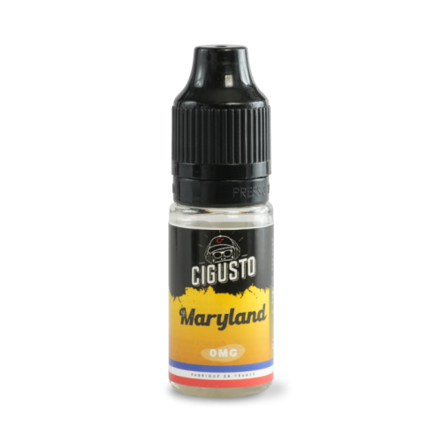 E liquide Maryland 10 ml - Cigusto Classic 5 taux de nicotine | Cigusto | Cigarette electronique, Eliquide