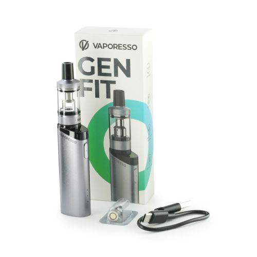 Kit GEN FIT Vaporesso, kit avec batterie GEN FIT 1200mAh et clearomiseur iTank M | Cigusto | Cigusto | Cigarette electronique, Eliquide