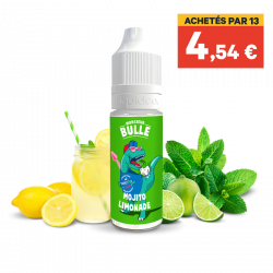 E Liquide Mr Bulle Mojito Lemonade 10 ML Liquideo | Cigusto | Cigarette electronique, Eliquide