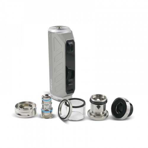 Cigarette electronique Kit Deco 100 Watts  - Aspire | Cigusto | Cigarette electronique, Eliquide
