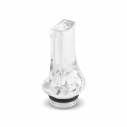 Drip Tip PLASTIQUE PLAT 510 Violet | Cigusto | Cigarette electronique, Eliquide