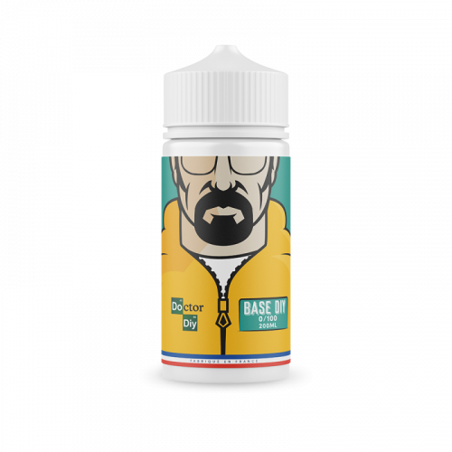 Base DIY 0/100 Neutre 200 ml  France 0 mg - Doctor DIY par Cigusto | Cigusto | Cigarette electronique, Eliquide