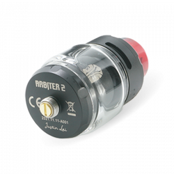 Atomiseur reconstructible Arbiter 2 RTA 26 mm Oxva | Cigusto | Cigusto | Cigarette electronique, Eliquide