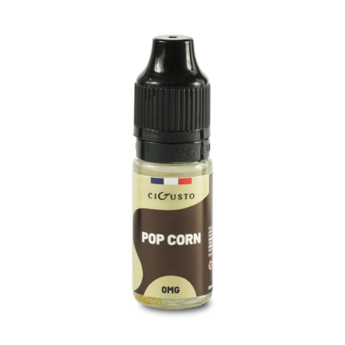 E-liquide Pop Corn Cigusto Classic 10 ml | Cigusto | Cigusto | Cigarette electronique, Eliquide