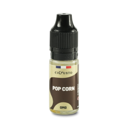 E Liquide POP CORN 10 ml - Cigusto Classic