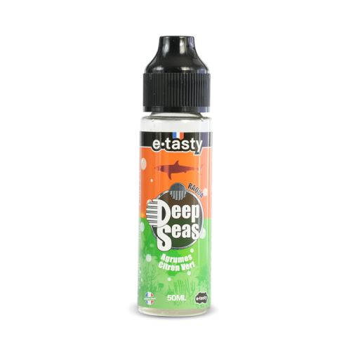 E liquide Raqua Deep Seas 50 ml - E-TASTY sans nicotine | Cigusto | Cigarette electronique, Eliquide
