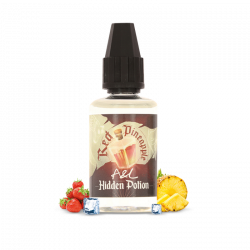 Concentre DIY Red Pineapple Hidden Potion 30ml par A&L | Cigusto | Cigarette electronique, Eliquide