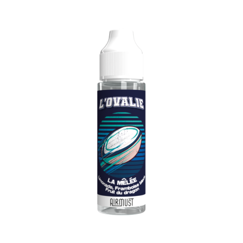 E Liquide LA MELEE en format de 60 ml gamme L'Ovalie de Airmust | Cigusto | Cigarette electronique, Eliquide