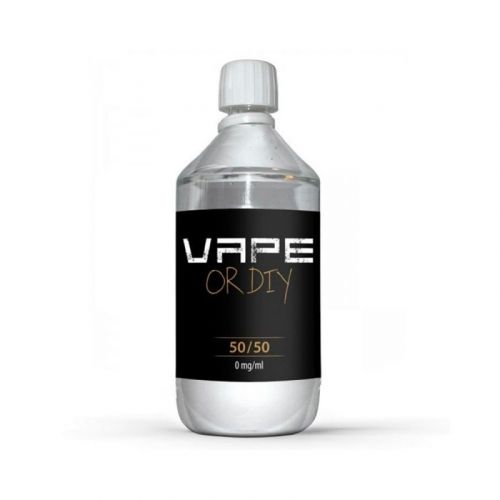 Base Neutre 1L pg/vg 50/50 France 0 mg - Vape or Diy | Cigusto | Cigarette electronique, Eliquide