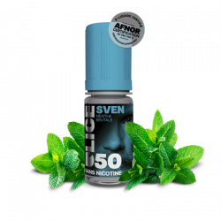 SVEN D'LICE  0 mg Menthe 50/50 France 0 mg | Cigusto | Cigarette electronique, Eliquide