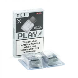 Unit. Cartouche vide Moti Play OS | Cigusto | Cigarette electronique, Eliquide