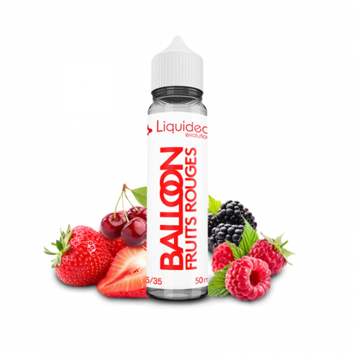 E Liquide Balloon Evolution Fruite  50 ML Liquideo Nicotine 0g | Cigusto | Cigarette electronique, Eliquide