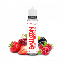 E Liquide Balloon Evolution Fruite  50 ML Liquideo Nicotine 0g | Cigusto | Cigarette electronique, Eliquide