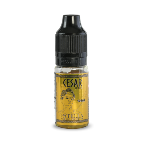 E liquide sel de nicotine Patella 10 ml Cesar | Cigusto | Cigusto | Cigarette electronique, Eliquide