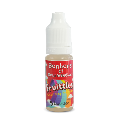 Eliquide Fruittles 10 ml Liquideo | Cigusto Ecigarette | Cigusto | Cigarette electronique, Eliquide