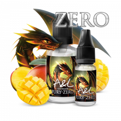 Concentre Fury Zero Sweet Edition Ultimate 30ml par A&L | Cigusto | Cigarette electronique, Eliquide