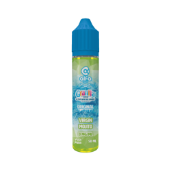 E Liquide VIRGIN MOJITO Granita format de 50ml – Alfaliquid  | Cigusto | Cigarette electronique, Eliquide