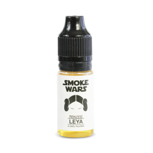 Eliquide Princess Leya gamme Smoke Wars 10 ml  E-TASTY 4 taux Nicotine | Cigusto | Cigarette electronique, Eliquide