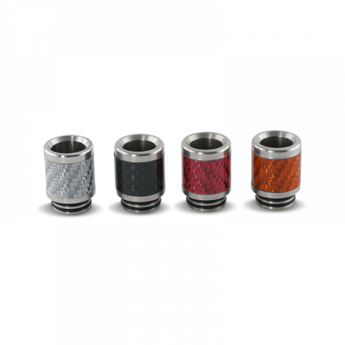 Drip Tip 510 Carbon Fiber - atomiseur connexion 510|Cigusto | Cigusto | Cigarette electronique, Eliquide
