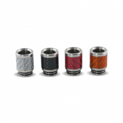 Drip Tip 510 Carbon Fiber - atomiseur connexion 510|Cigusto | Cigusto | Cigarette electronique, Eliquide