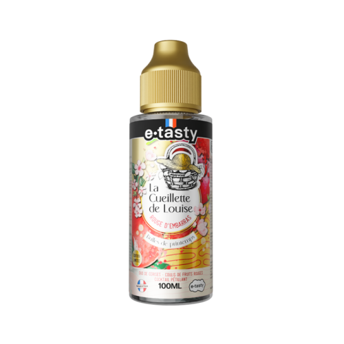E Liquide Rouge d'Embarras Bulles de Printemps 100ml Edition Limitée - E-Tasty | Cigusto | Cigarette electronique, Eliquide