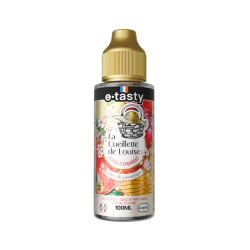 E Liquide ROUGE D'EMBARRAS BULLES DE PRINTEMPS 100 ml ÉDITION LIMITÉE - La Cueillette de Louise