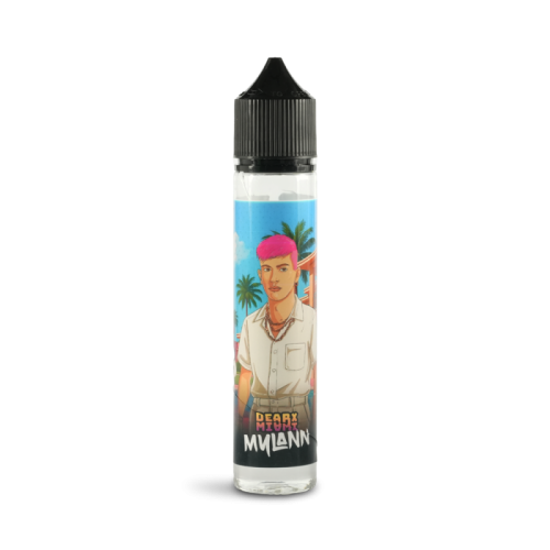 E liquide MYLANN en format 50 ml à booster - DEAR MIAMI de Cigusto | Cigusto | Cigarette electronique, Eliquide