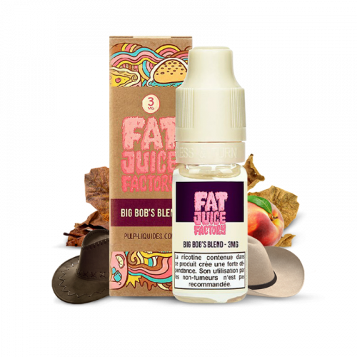 P Liquide Big Bob's blend 6 mg 40/60 10 ml 2050001000033Pulp | Cigusto | Cigarette electronique, Eliquide