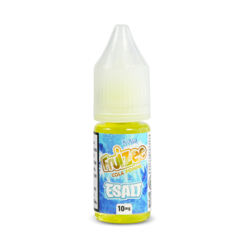 E Liquide Sel de nicotine Cola Pomme 10 ml Fruizee Esalt | Cigusto | Cigarette electronique, Eliquide