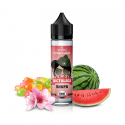 E liquide France Shupa Dictaloca 50ml - SAVOUREA Nicotine 0mg | Cigusto | Cigarette electronique, Eliquide