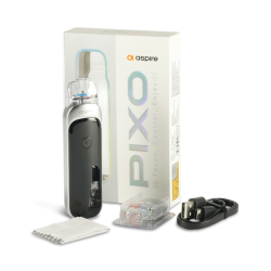 Kit Cigarette Electronique pod PIXO de chez Aspire | Cigusto | Cigusto | Cigarette electronique, Eliquide
