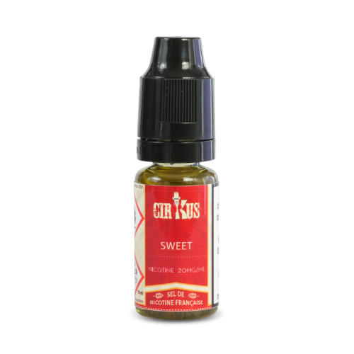 E liquide Sel de nicotine Sweet - CIRKUS | Cigusto  | Cigusto | Cigarette electronique, Eliquide
