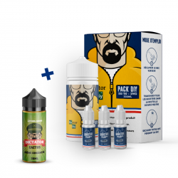 Pack DIY DICTATOR CACTUS 230 ml 50/50