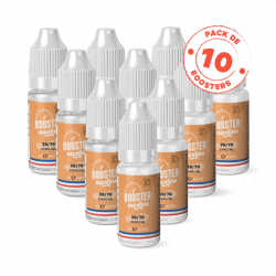 Pack de 10 Boosters de Nicotine 30/70 - Cigusto