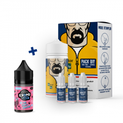 Pack DIY PUNK ROOSTER 230 ml 50/50