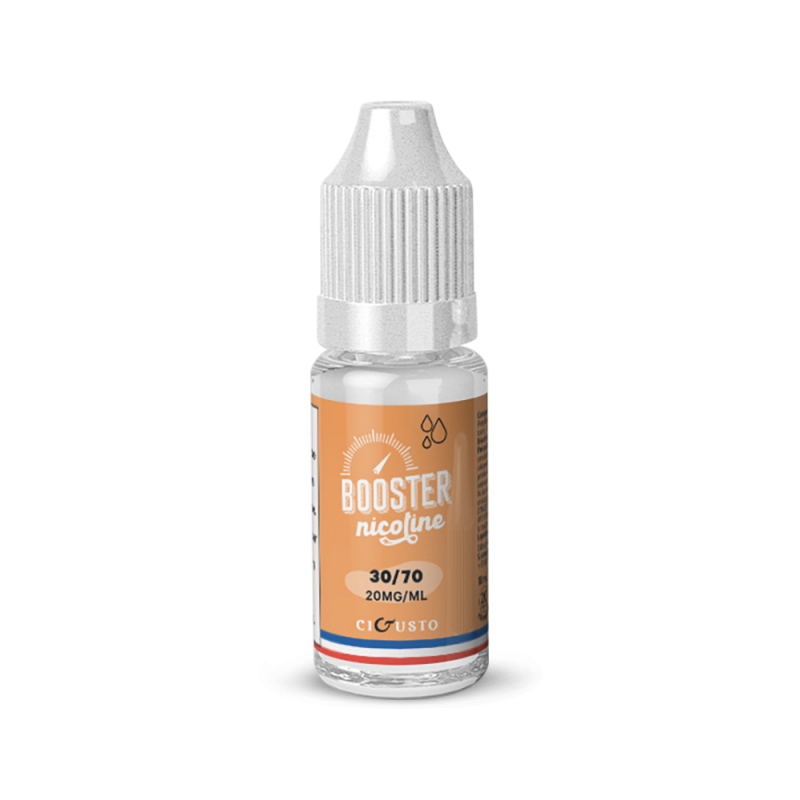 Booster CIGUSTO - 30/70 - 10 ml 20 mg