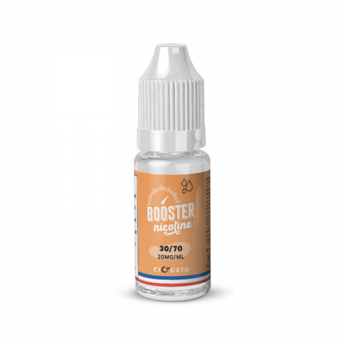 Booster CIGUSTO - 30/70 - 10 ml 20 mg | Cigusto | Cigarette electronique, Eliquide