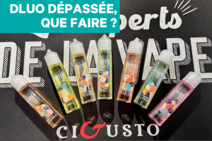 Qu’est-ce que je risque si je vapote un eliquide avec la DLUO dépassée ?