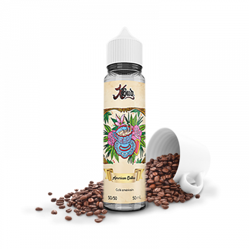 E Liquide American Coffee Xbud 50 ML Liquideo Nicotine 0g | Cigusto | Cigarette electronique, Eliquide